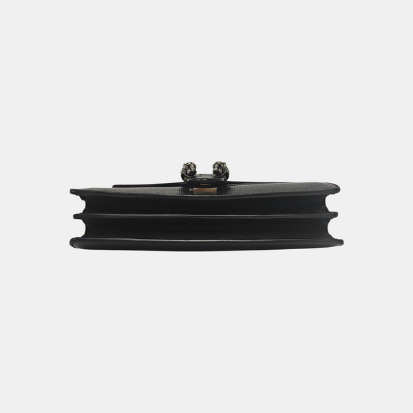 Dionysus Small Calfskin Black