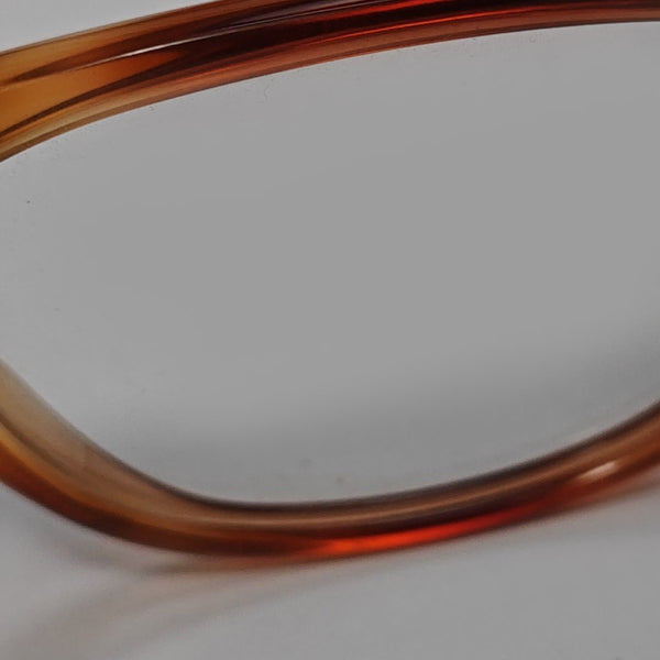 Synthetic Eyeglasses Brown