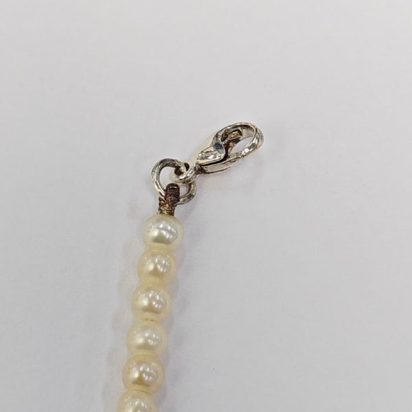 Return To Tiffany 925 Sterling Silver White Bracelet
