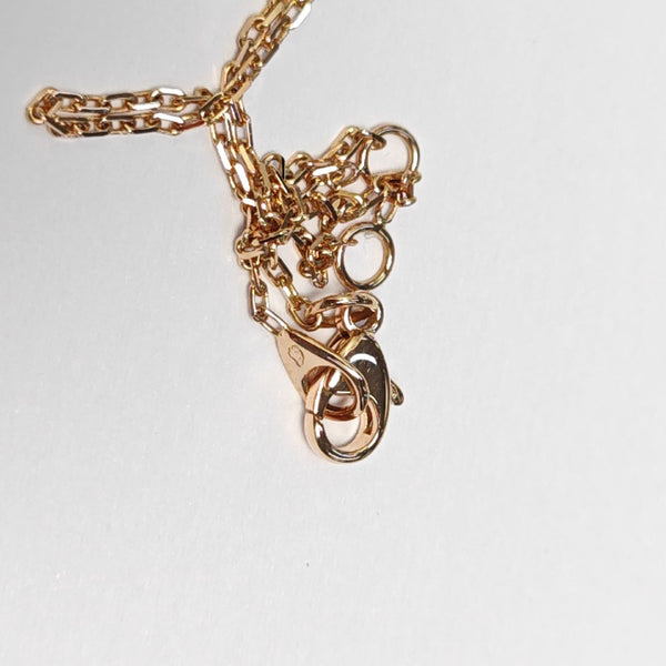 Jeux De Liens 18k Rose Gold Necklace