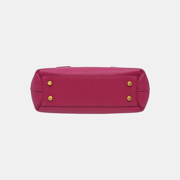 Arco Mini Calfskin Red
