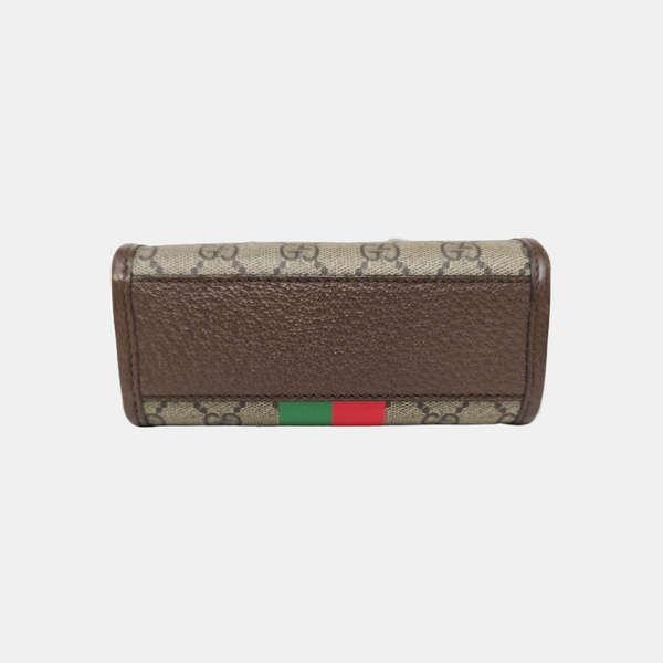 Retro Mini Monogram Coated Canvas Beige