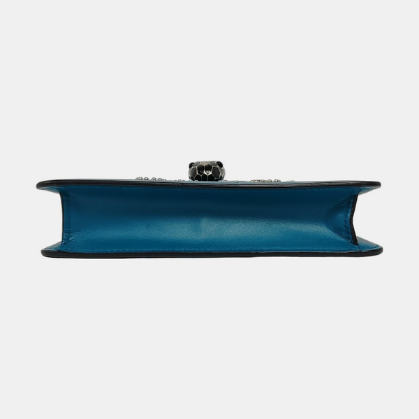 SERPENTI FOREVER Small Calfskin Green