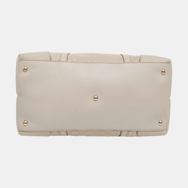 Lovely Medium Monogram Calfskin Beige