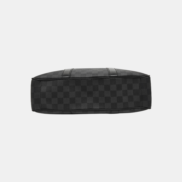 TADAO PM Damier Graphite Coated Canvas Gray