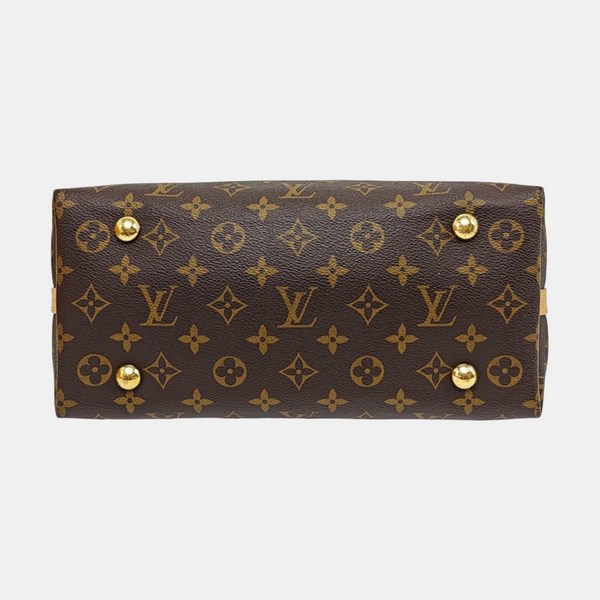 CARRYALL PM Monogram Coated Canvas Brown