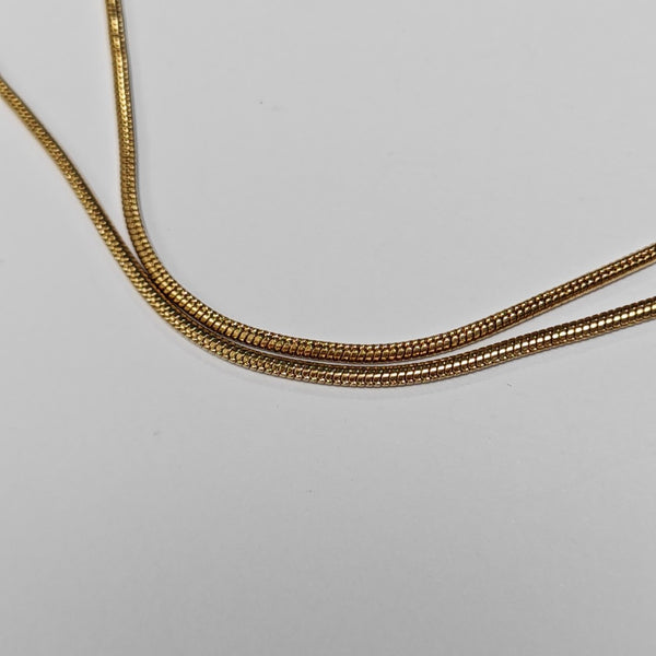Dio(r)evolution Metal Gold Necklace