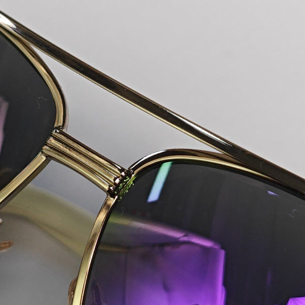 Metal Sunglasses Green