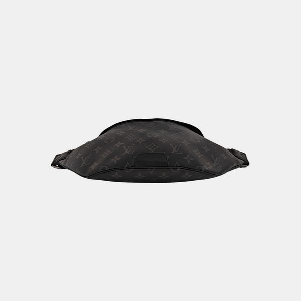 DISCOVERY Monogram Coated Canvas Black