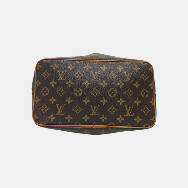PALERMO PM Monogram Coated Canvas Brown