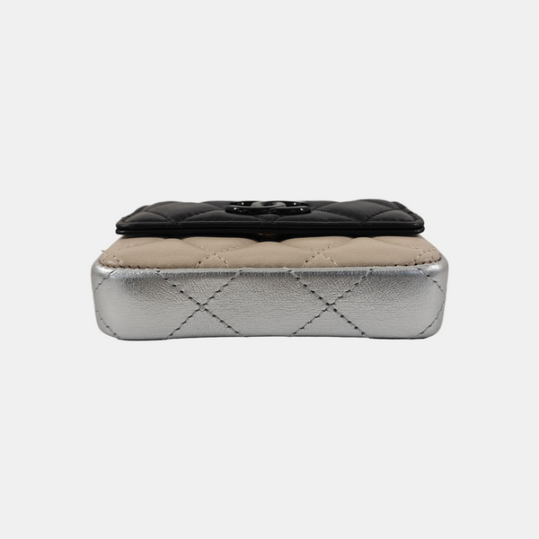 Quilted Lambskin Mini Multicolor