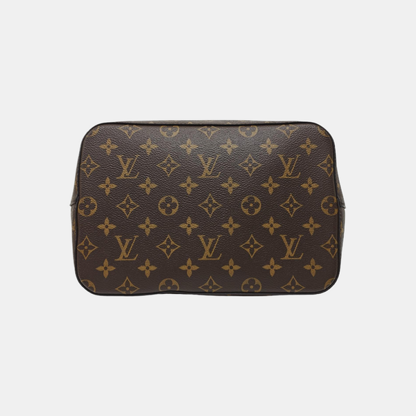 NÉONOÉ MM Monogram Coated Canvas Brown