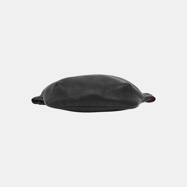 Print Large Calfskin Black