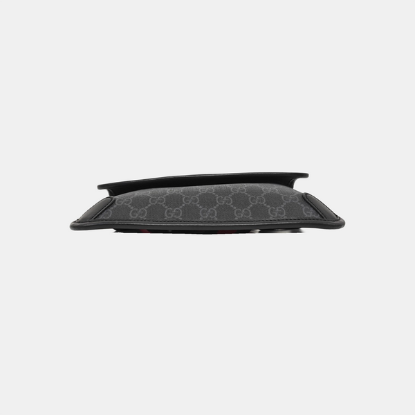 Neo Vintage Monogram Coated Canvas Black