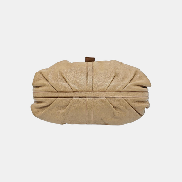 CHANDRA Calfskin Beige