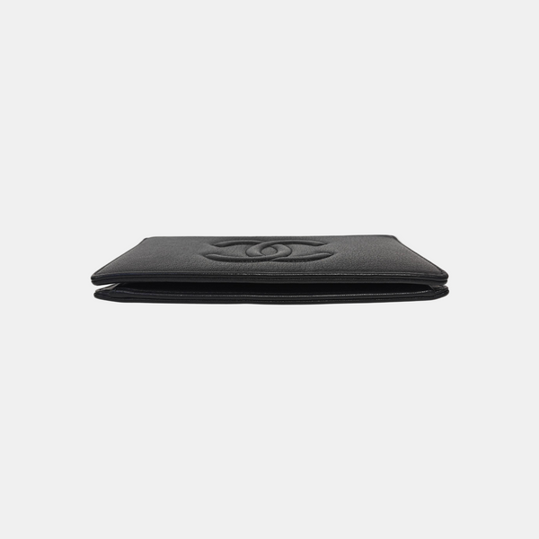 Lambskin Wallet Black
