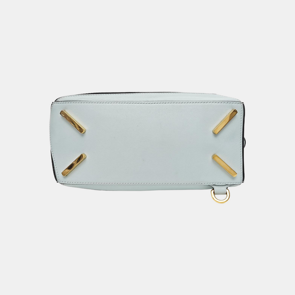 Puzzle Small Calfskin Blue