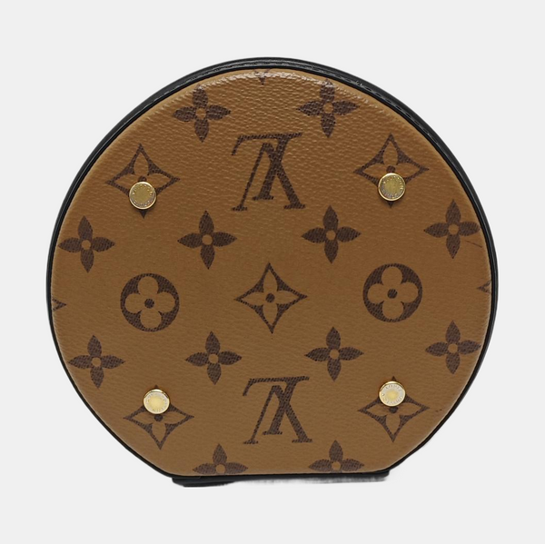 CANNES PM Monogram Coated Canvas Brown