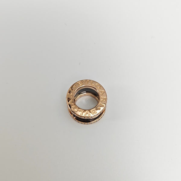 B.ZERO1 18k Rose Gold Necklace