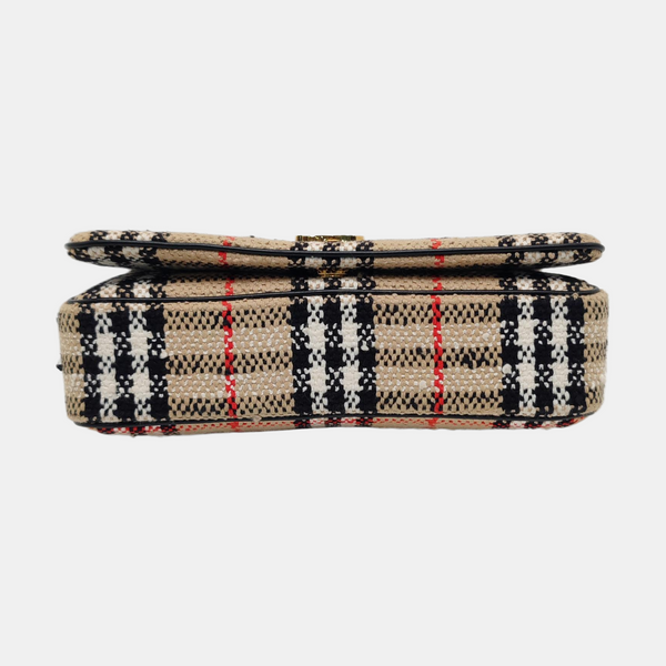 Lola Small Canvas Beige