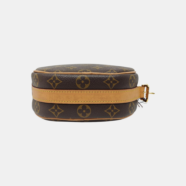 BOITE CHAPEAU PM Monogram Coated Canvas Brown