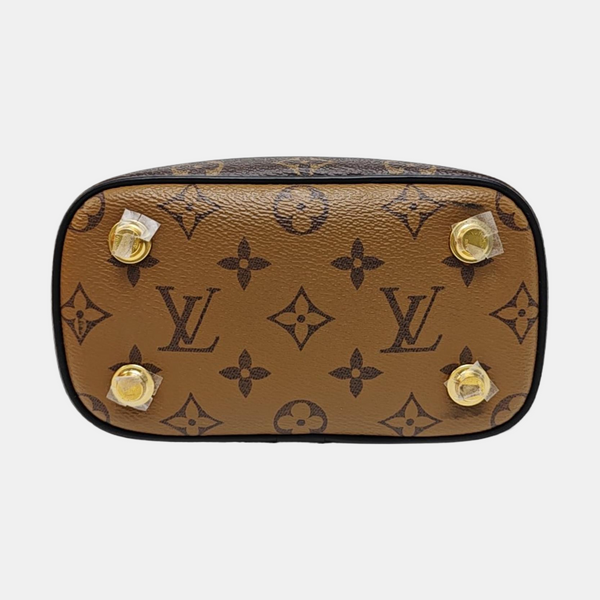 VANITY PM Monogram Coated Canvas Brown
