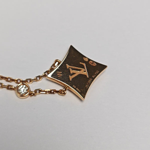 COLOR BLOSSOM 18k Gold Rose Gold Necklace