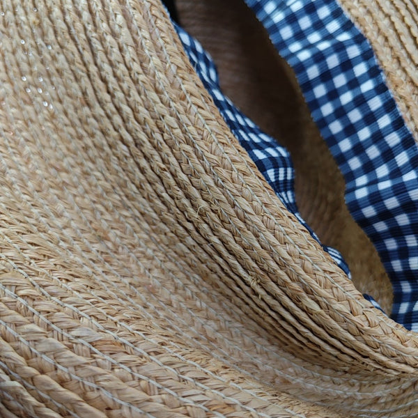 Natural Straw Hat Beige