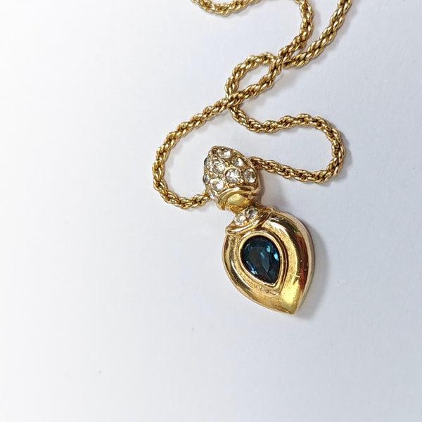 Metal Gold Necklace