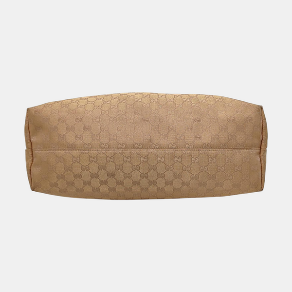GG Imprime Monogram Canvas Gold