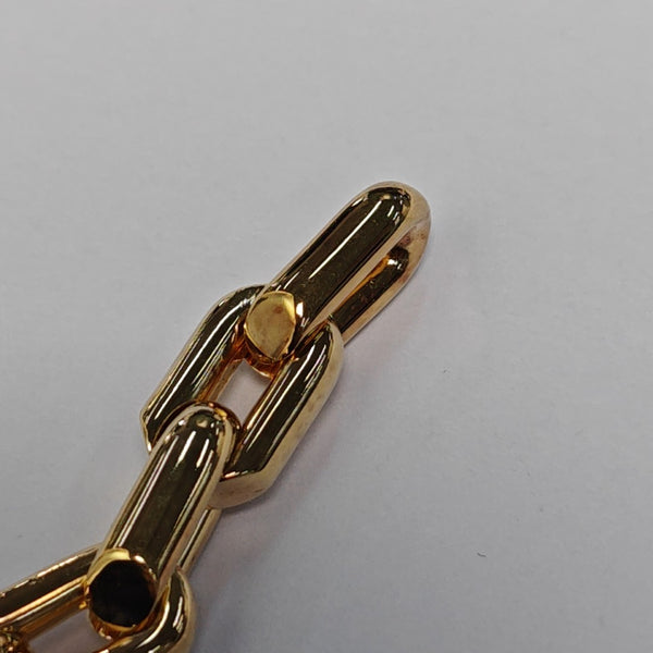 925 Sterling Silver Gold Bracelet
