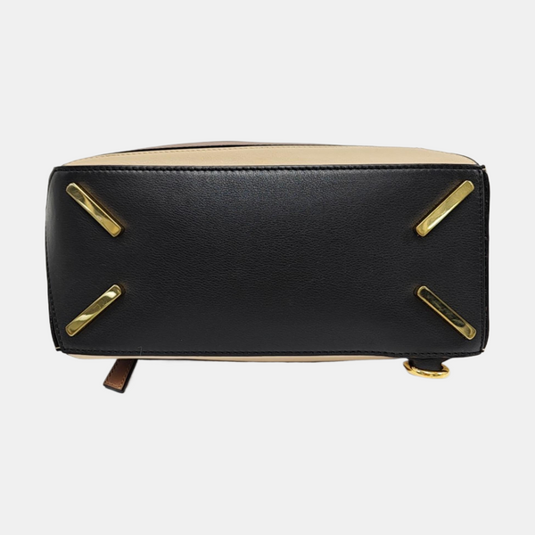 Puzzle Small Calfskin Multicolor