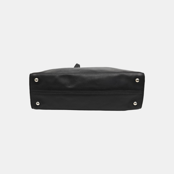 Calfskin Tote Bag Black