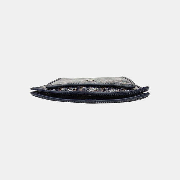Plumet Coated Canvas Blue