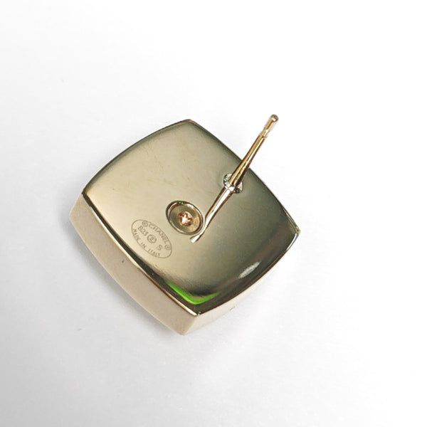 Metal Gold Stud Earrings