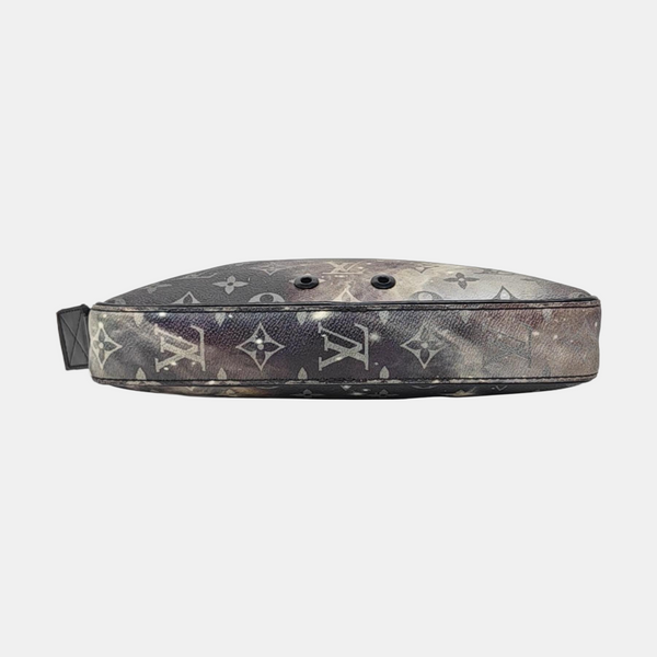 ALPHA Monogram Coated Canvas Gray