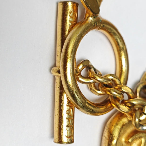 Metal Gold Bracelet