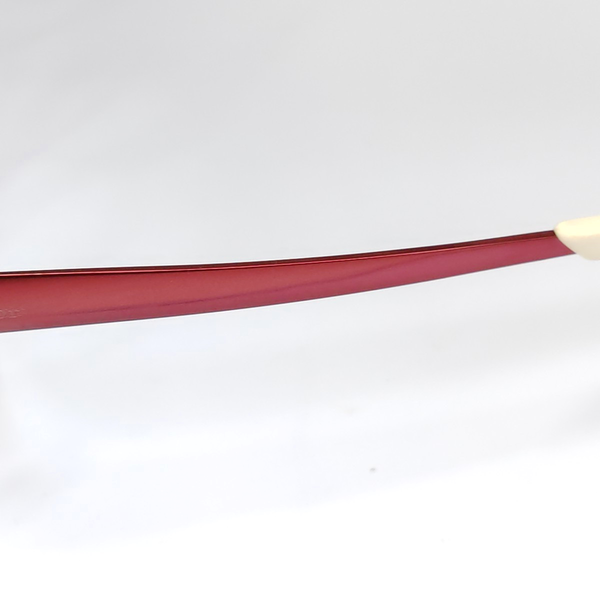 Red Synthetic Eyeglasses