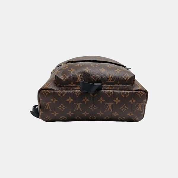 PALM SPRINGS MM Monogram Coated Canvas Brown