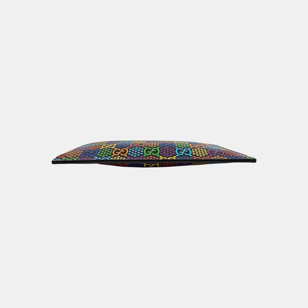 GG Supreme Monogram Coated Canvas Black