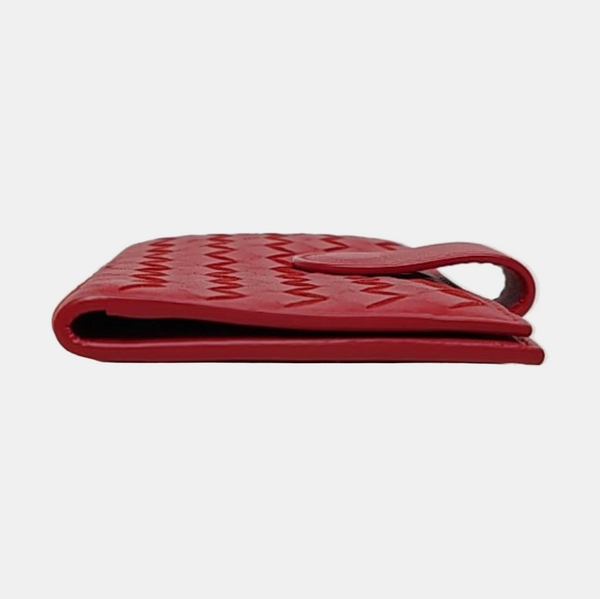 Calfskin Key Pouch Red