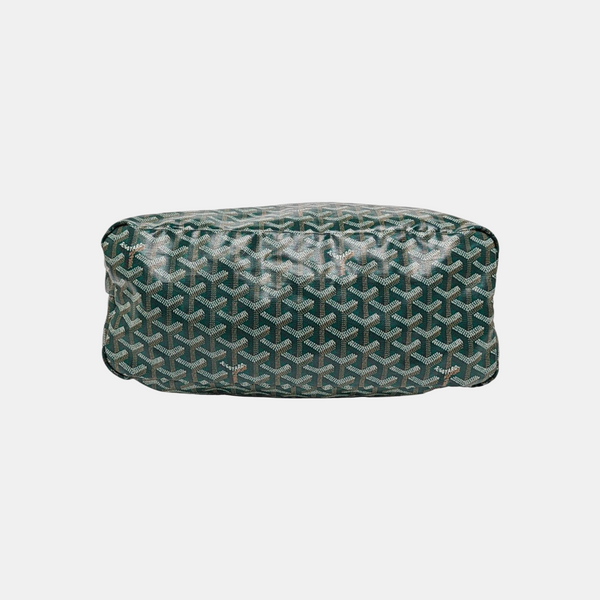 Hobo Coated Canvas Green
