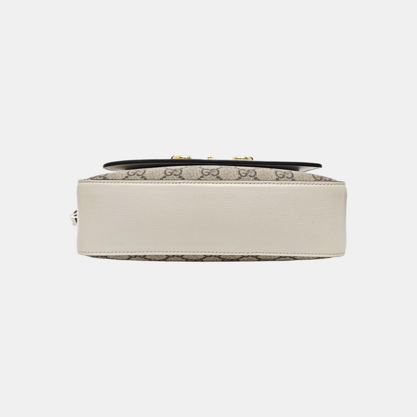Horsebit 1955 Small Coated Canvas Multicolor