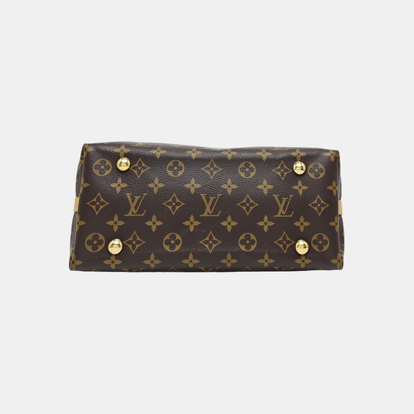 CARRYALL PM Monogram Coated Canvas Brown