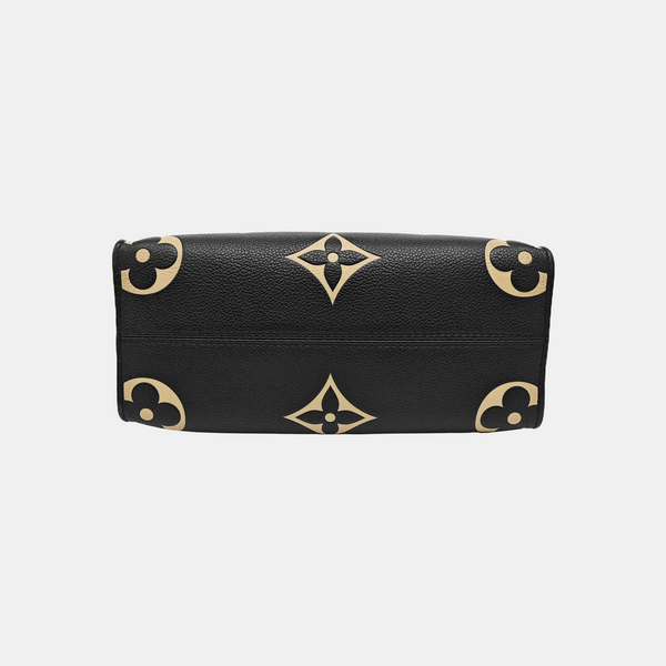 ONTHEGO PM Calfskin Black
