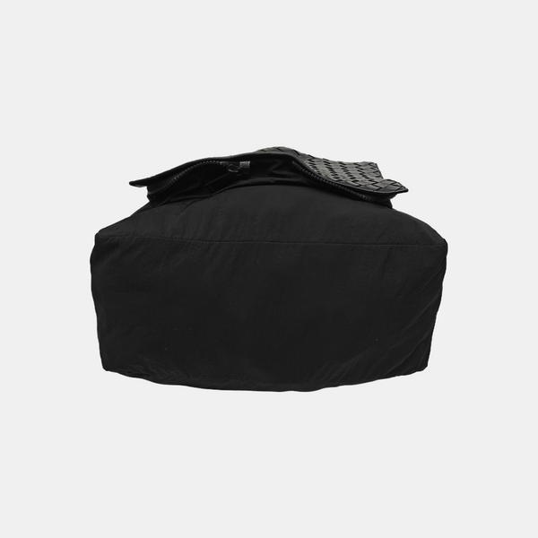 Lambskin Backpack Medium Black
