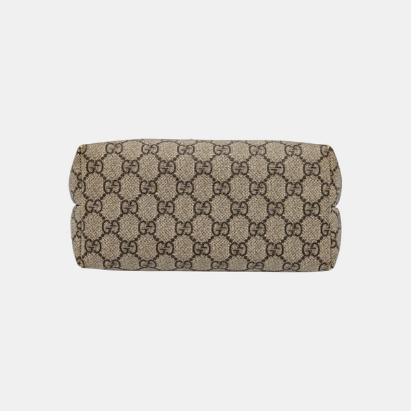Children’s GG Bucket Monogram Coated Canvas Beige
