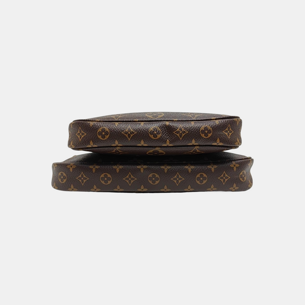 MULTI Monogram Coated Canvas Brown