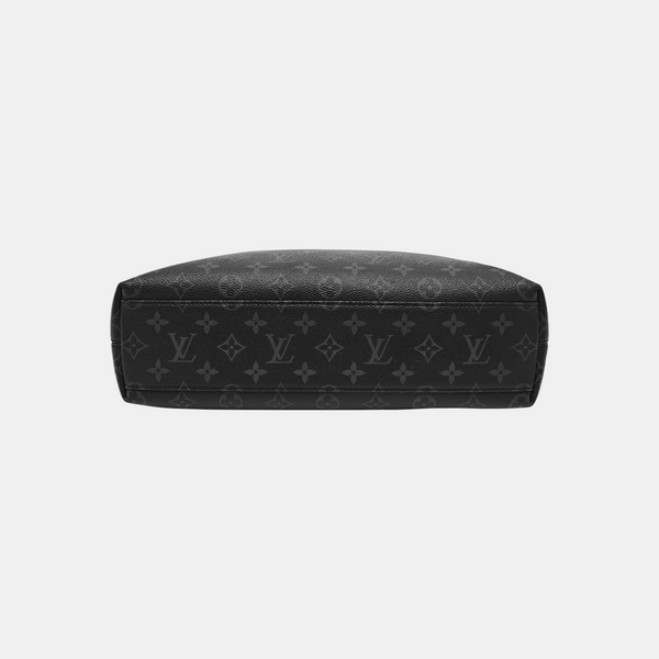 EXPLORER Monogram Coated Canvas Black