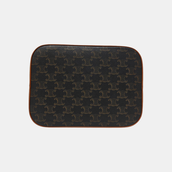 TRIOMPHE CANVAS Medium Coated Canvas Brown
